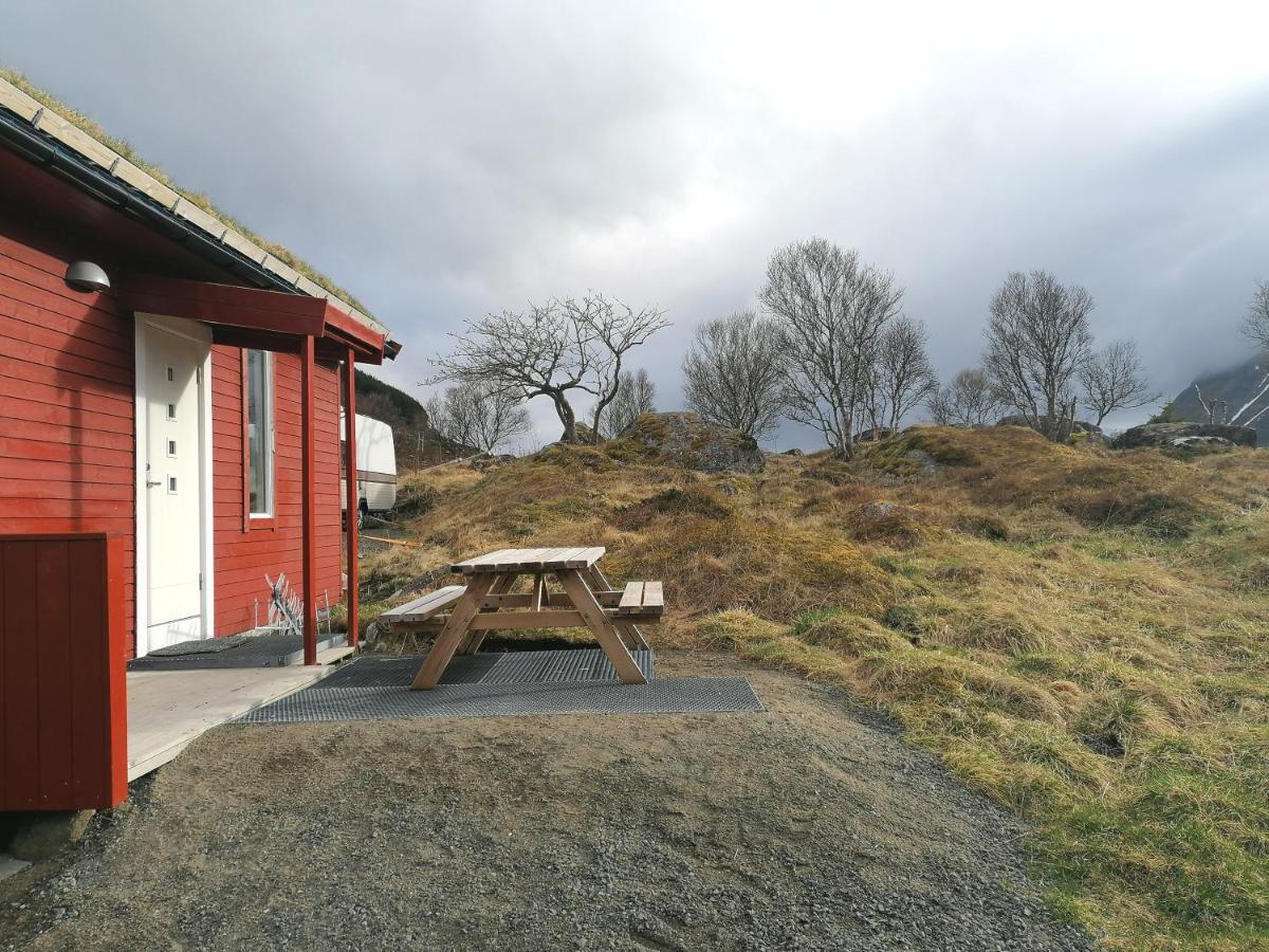 Rystad Lofoten Camping Extérieur photo