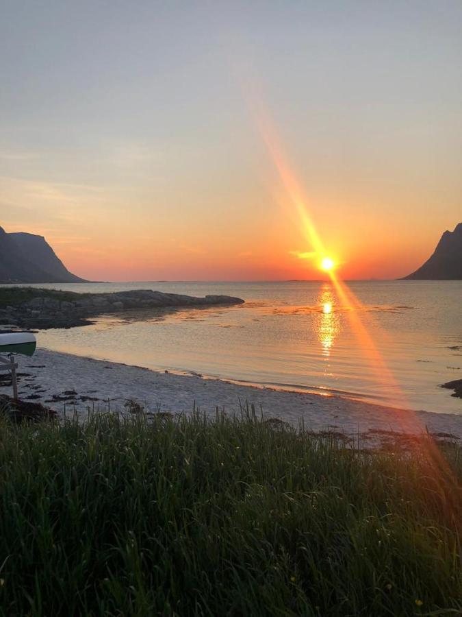 Rystad Lofoten Camping Extérieur photo