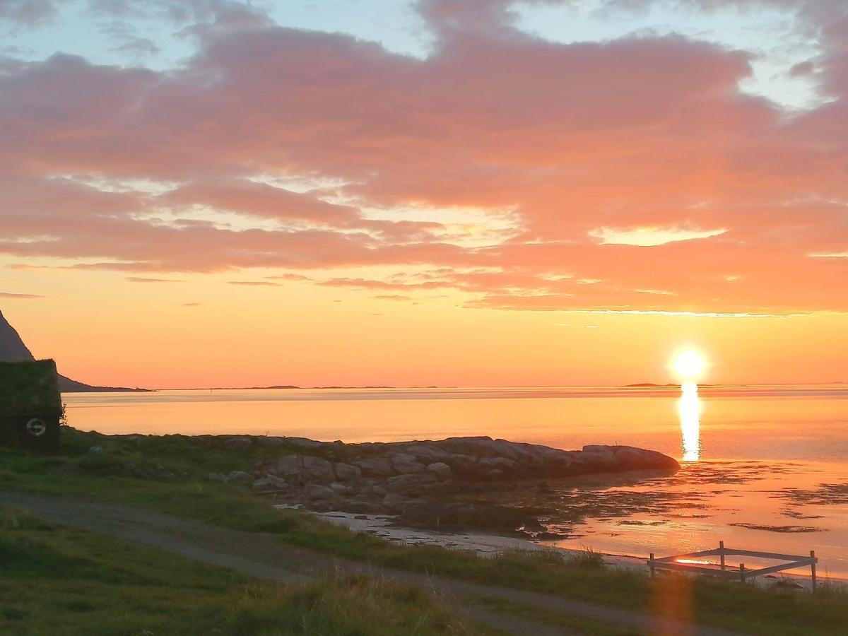 Rystad Lofoten Camping Extérieur photo