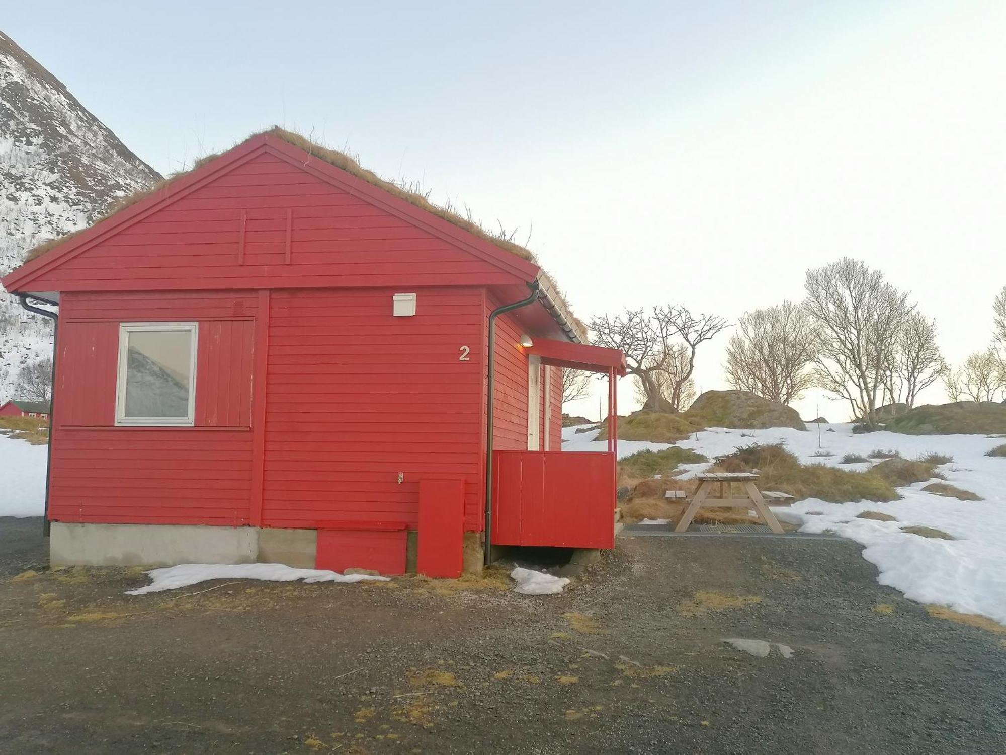 Rystad Lofoten Camping Chambre photo