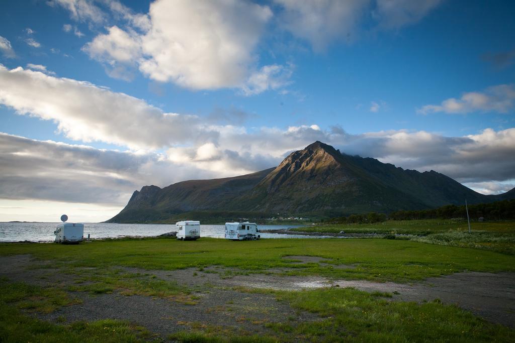 Rystad Lofoten Camping Extérieur photo