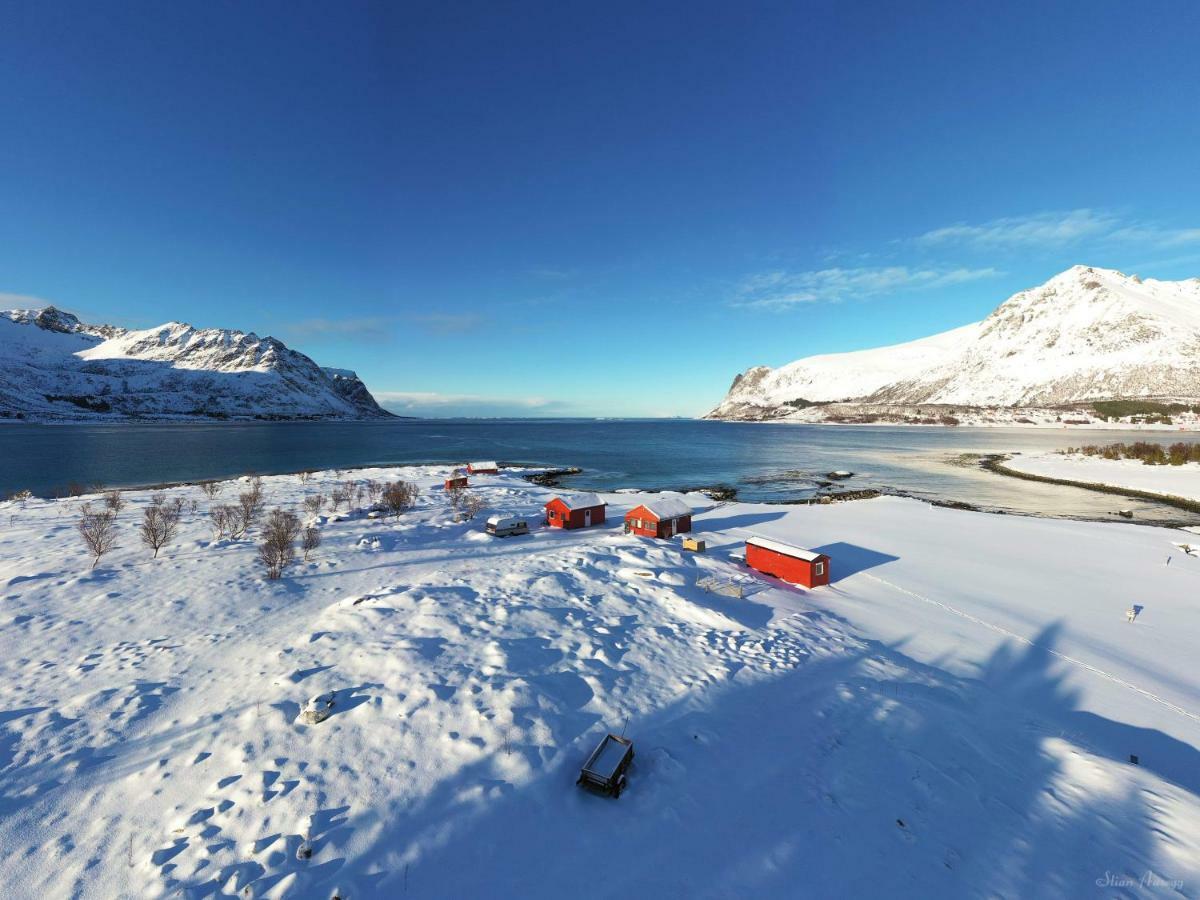 Rystad Lofoten Camping Extérieur photo