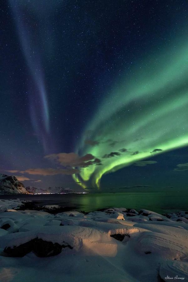 Rystad Lofoten Camping Extérieur photo