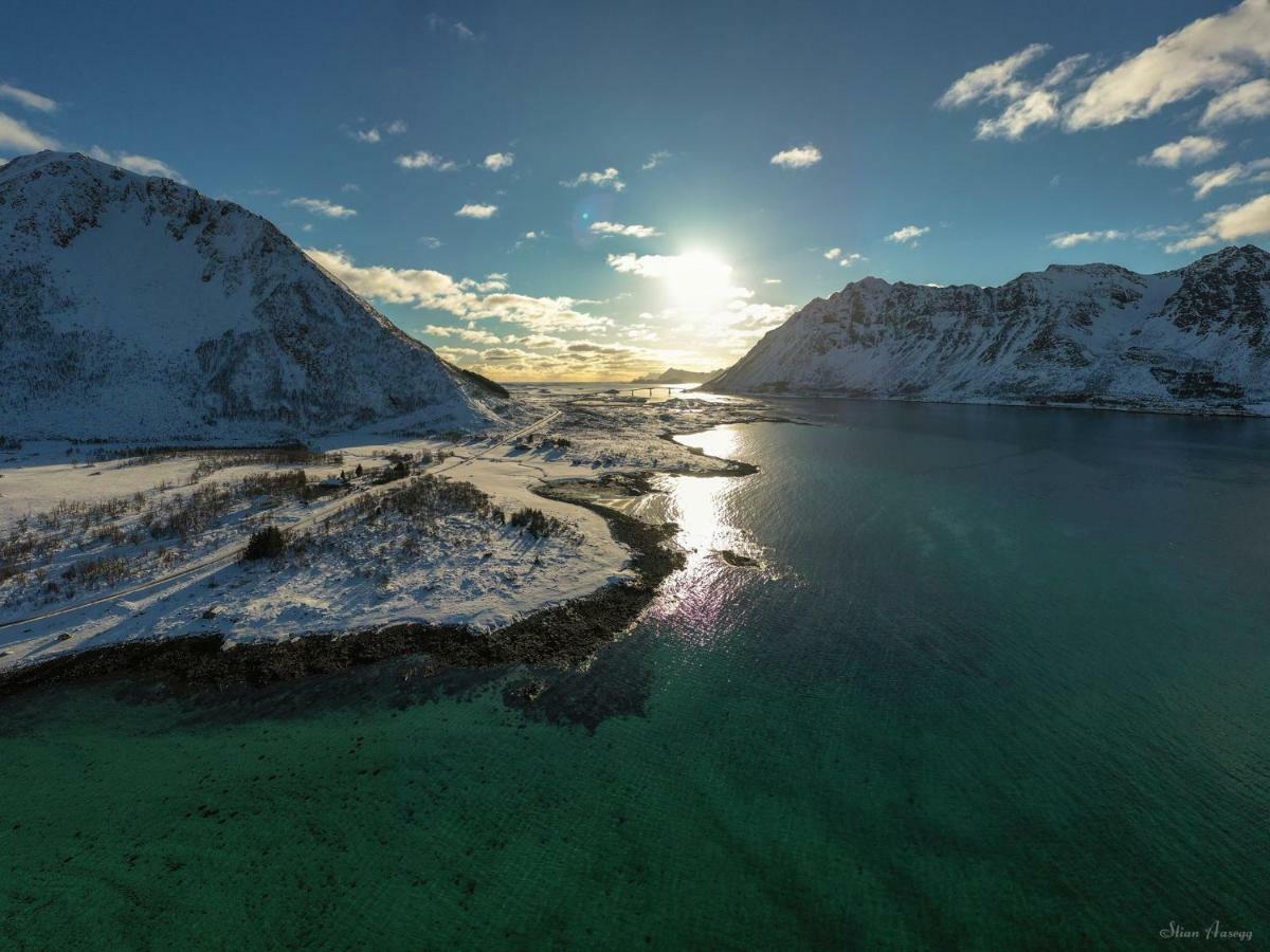 Rystad Lofoten Camping Extérieur photo
