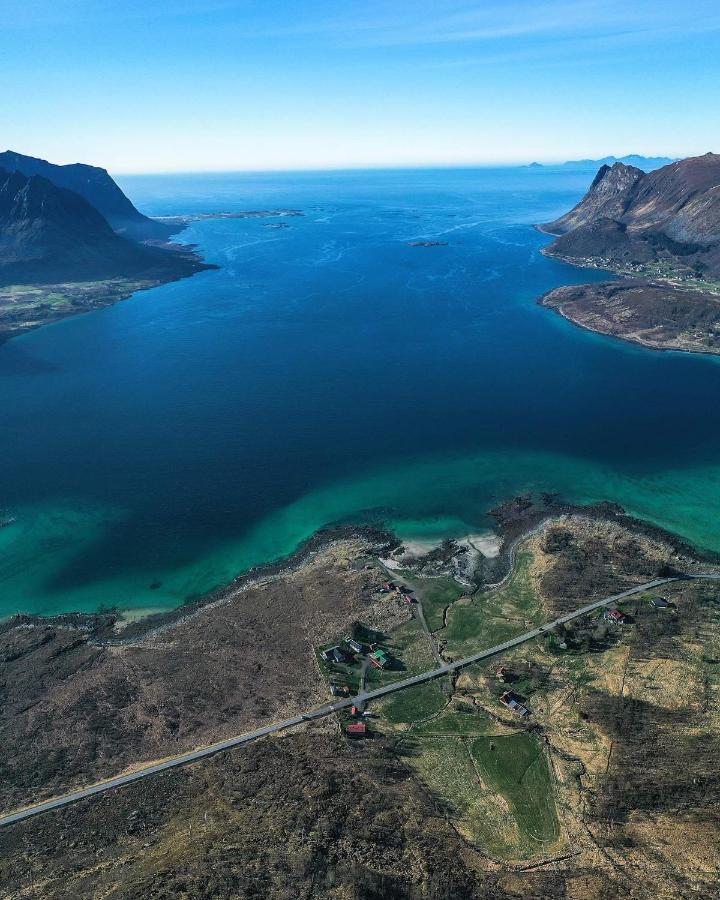 Rystad Lofoten Camping Extérieur photo